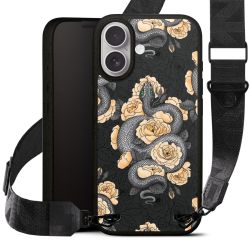 Organic Carry Case Gurtband schwarz