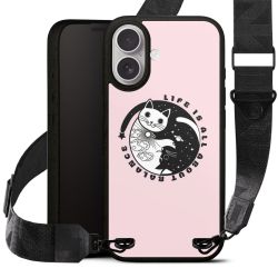 Organic Carry Case Gurtband schwarz