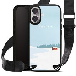 Organic Carry Case Gurtband schwarz