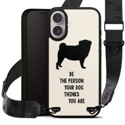 Organic Carry Case Gurtband schwarz