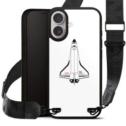 Organic Carry Case Gurtband schwarz