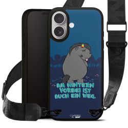 Organic Carry Case Gurtband schwarz