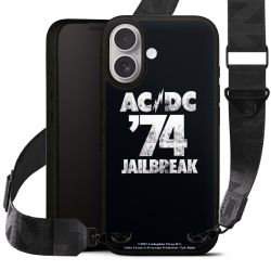 Organic Carry Case Gurtband schwarz