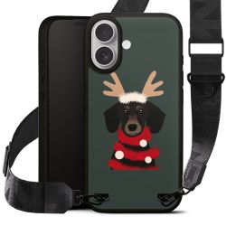 Organic Carry Case Gurtband schwarz