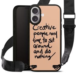 Organic Carry Case Gurtband schwarz