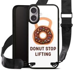 Organic Carry Case Gurtband schwarz