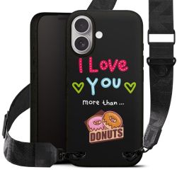 Organic Carry Case Gurtband schwarz