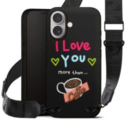 Organic Carry Case Gurtband schwarz