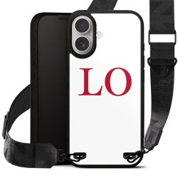 Organic Carry Case Gurtband schwarz