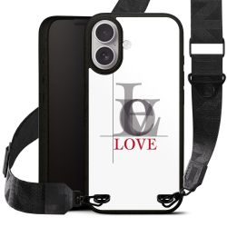 Organic Carry Case Gurtband schwarz