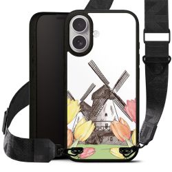 Organic Carry Case Gurtband schwarz