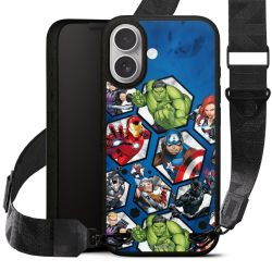 Organic Carry Case Gurtband schwarz