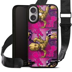 Organic Carry Case Gurtband schwarz