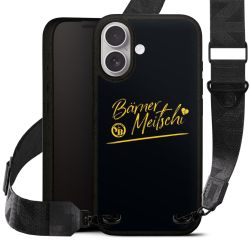 Organic Carry Case Gurtband schwarz