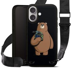 Organic Carry Case Gurtband schwarz