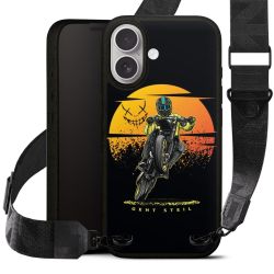 Organic Carry Case Gurtband schwarz