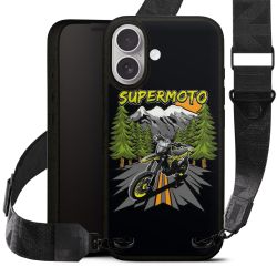 Organic Carry Case Gurtband schwarz