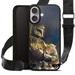 Organic Carry Case Gurtband schwarz