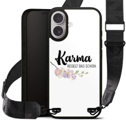 Organic Carry Case Gurtband schwarz