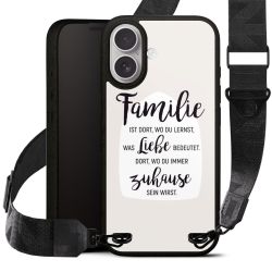 Organic Carry Case Gurtband schwarz