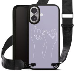 Organic Carry Case Gurtband schwarz