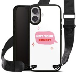 Organic Carry Case Gurtband schwarz