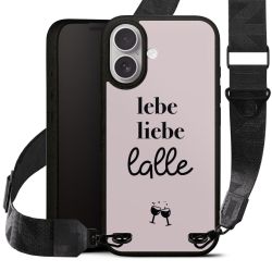 Organic Carry Case Gurtband schwarz