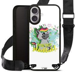 Organic Carry Case Gurtband schwarz