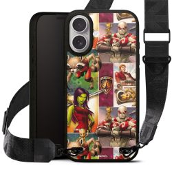 Organic Carry Case Gurtband schwarz