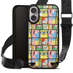 Organic Carry Case Gurtband schwarz