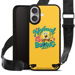 Organic Carry Case Gurtband schwarz