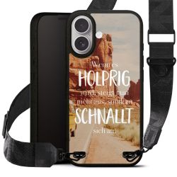 Organic Carry Case Gurtband schwarz