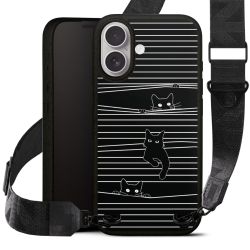 Organic Carry Case Gurtband schwarz