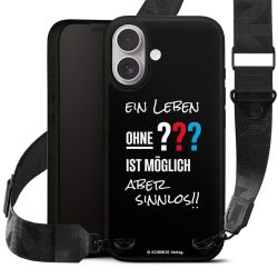 Organic Carry Case Gurtband schwarz