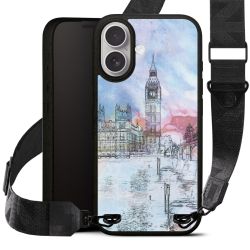 Organic Carry Case Gurtband schwarz