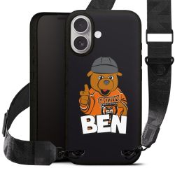 Organic Carry Case Gurtband schwarz