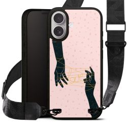 Organic Carry Case Gurtband schwarz