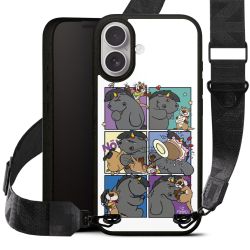 Organic Carry Case Gurtband schwarz