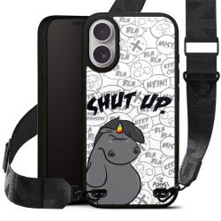 Organic Carry Case Gurtband schwarz