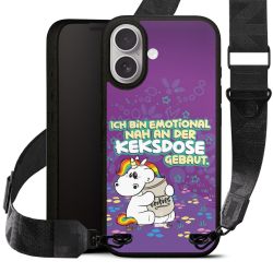 Organic Carry Case Gurtband schwarz