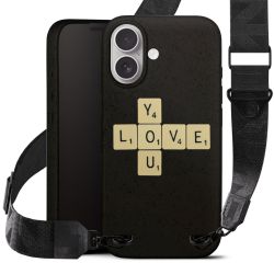 Organic Carry Case Gurtband schwarz