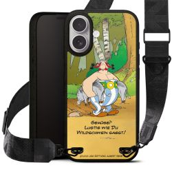 Organic Carry Case Gurtband schwarz