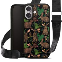 Organic Carry Case Gurtband schwarz