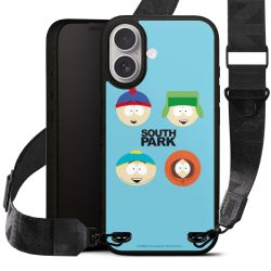 Organic Carry Case Gurtband schwarz