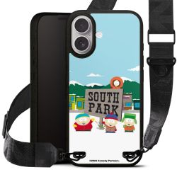 Organic Carry Case Gurtband schwarz