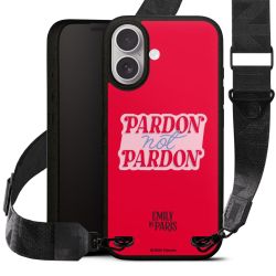 Organic Carry Case Gurtband schwarz