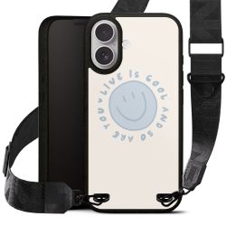 Organic Carry Case Gurtband schwarz