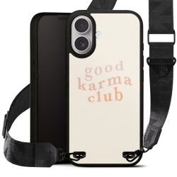 Organic Carry Case Gurtband schwarz