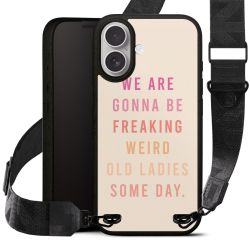 Organic Carry Case Gurtband schwarz