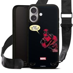 Organic Carry Case Gurtband schwarz